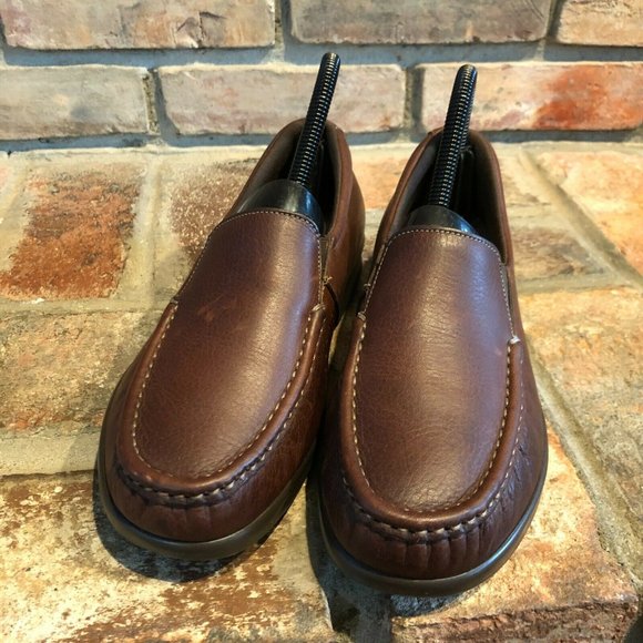 SAS Tripad Comfort Brown Loafer Shoes Size US 7 W - Picture 5 of 11